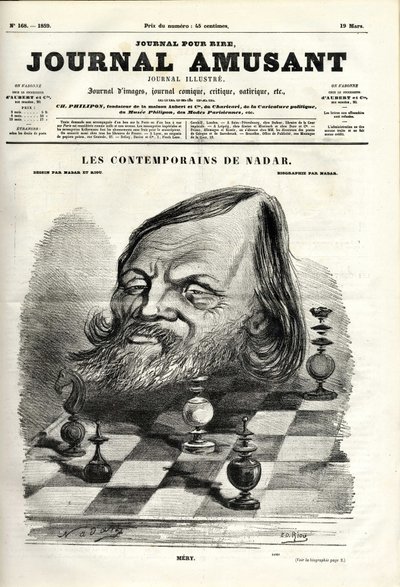 Le Journal Amusant da Nadar