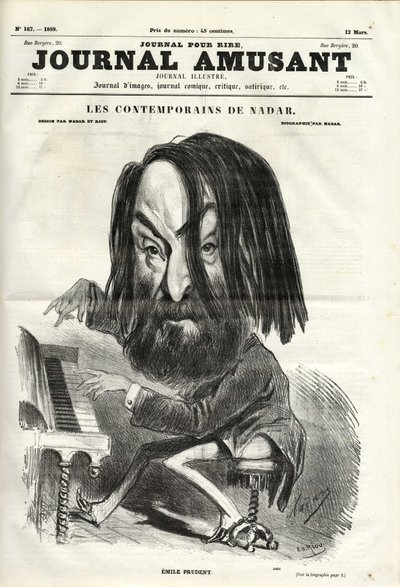 Le Journal Amusant da Nadar