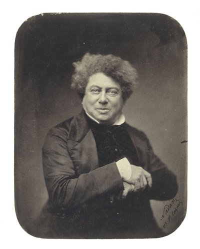 Alexandre Dumas padre (1802-1870) da Nadar