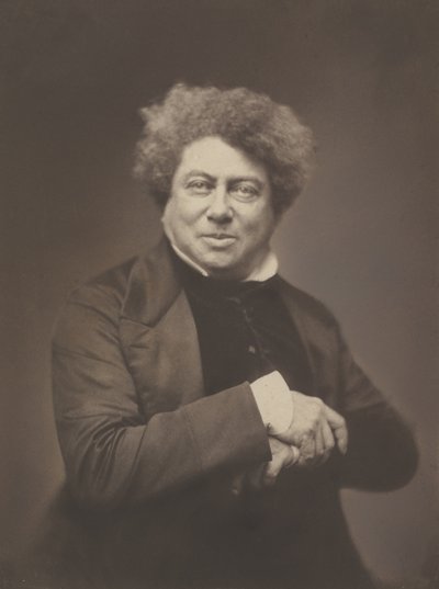 Alexandre Dumas padre (1802-1870) da Nadar