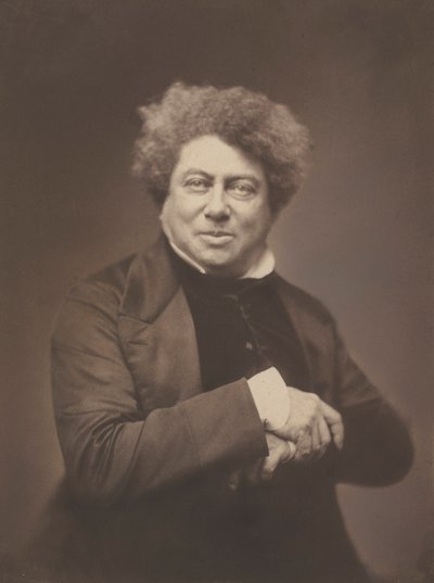 Alexandre Dumas padre (1802-1870) da Nadar
