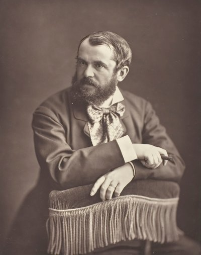 Antoine Gustave Droz scrittore francese da Nadar
