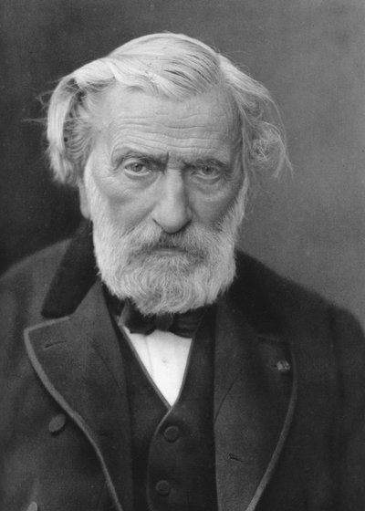 Charles Louis Ambroise Thomas 1811 - 1896, Parigi, compositore francese da Nadar
