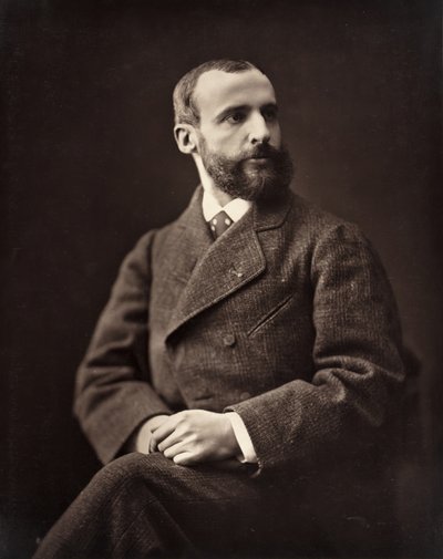 Francis Planté pianista francese da Nadar