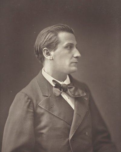 François Coppée, poeta e romanziere francese da Nadar