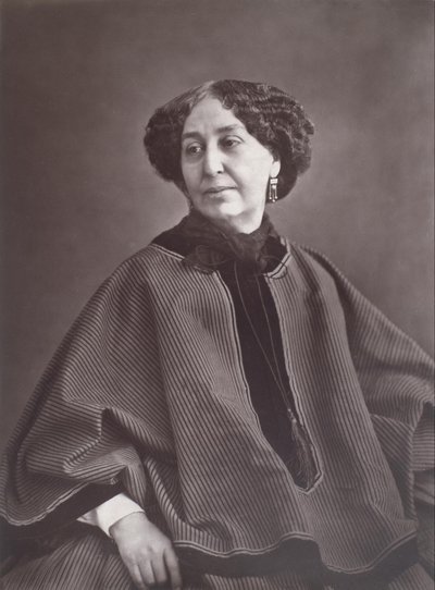 George Sand da Nadar