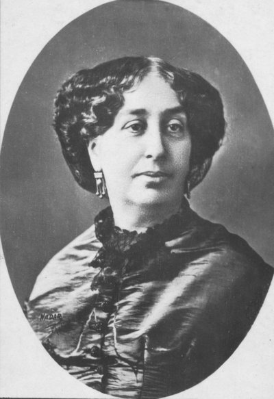 George Sand da Nadar