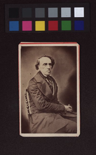 Giacomo Meyerbeer (1791-1864), compositore, direttore d