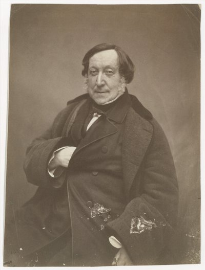Gioacchino Rossini da Nadar