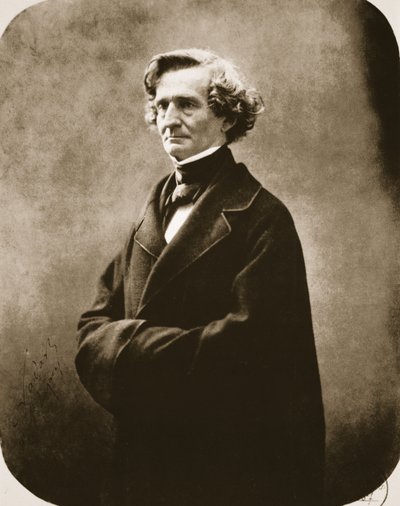 Hector Berlioz, 1863 da Nadar