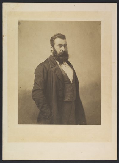 Jean-François Millet da Nadar