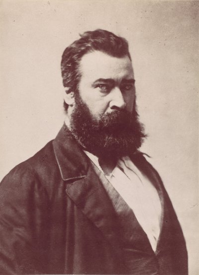 Jean-François Millet, 1856-58, stampato ca. 1900 da Nadar