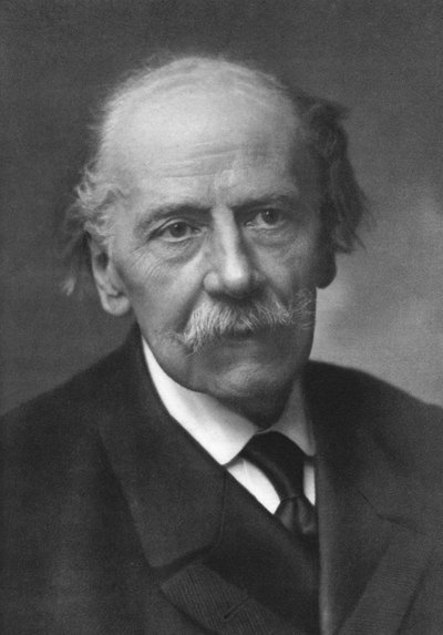 Jules Massenet 1842-1912, compositore francese noto per le sue opere da Nadar