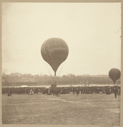Le Géant, Champ de Mars da Nadar