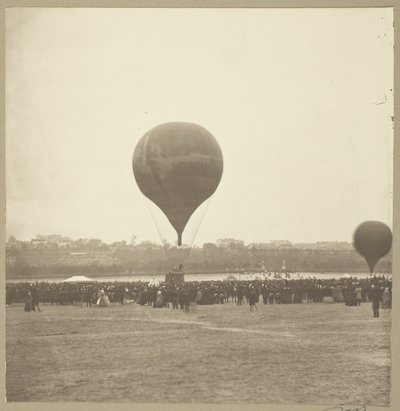 Le Géant, Champ de Mars, 1863 da Nadar