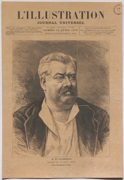 Il signor de Villemessant, deceduto l
