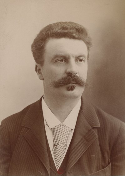 Maupassant di Nadar da Nadar