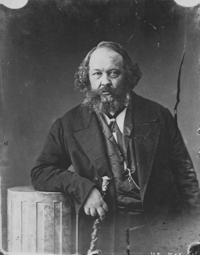 Mikhail Bakunin, rivoluzionario russo e teorico dell