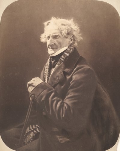 Pierre-Luc-Charles Cicéri, 1855-60 da Nadar