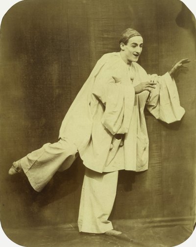 Pierrot che corre da Nadar