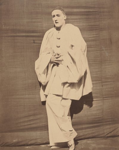 Pierrot in dolore da Nadar