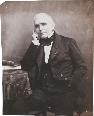 Ritratto di Eugène Scribe da Nadar