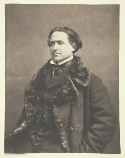 Ritratto di La Fontaine da Nadar