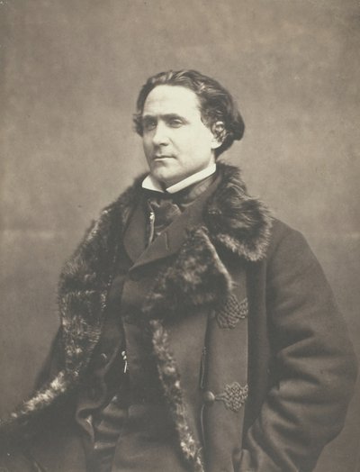 Ritratto di La Fontaine da Nadar