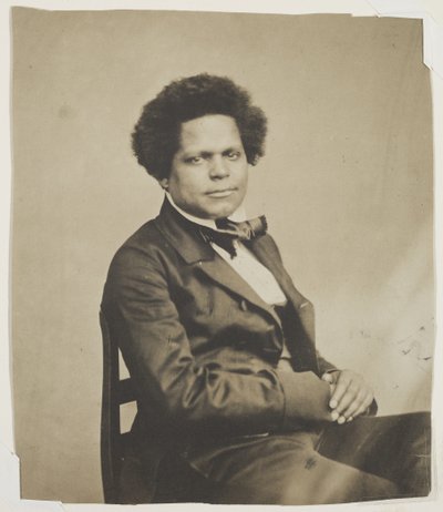 Ritratto di un uomo, tra il 1854 e il 1860 da Nadar