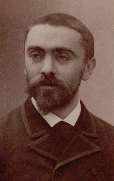 Ritratto del compositore Georges Hüe da Nadar