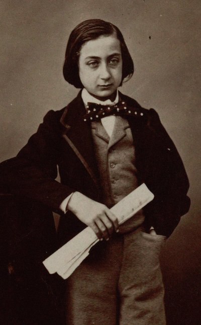 Ritratto del violinista e compositore Henri Ketten da Nadar