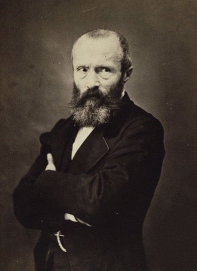 Théophile Thoré-Bürger, 1807-1869 da Nadar