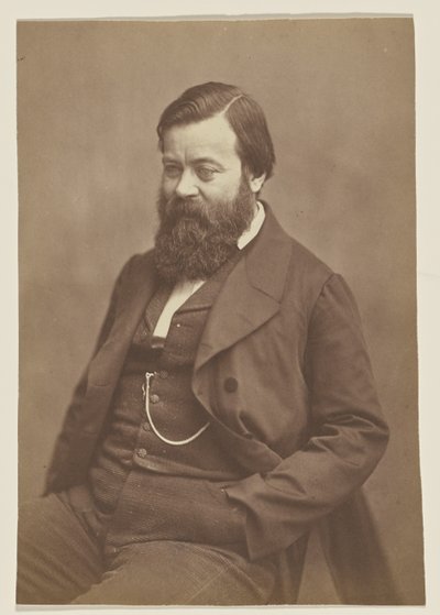 [Albert Patin de la Fizelière, studioso di letteratura da Nadar [Gaspard Félix Tournachon]
