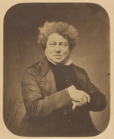 Alexander Dumas [père] (1802-1870) / Alexandre Dumas da Nadar [Gaspard Félix Tournachon]