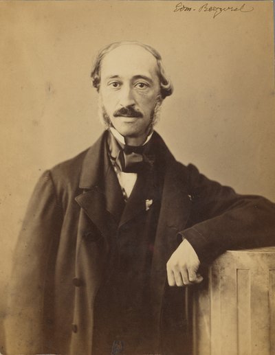 [Alexandre-]Edm[ond] Becquerel da Nadar [Gaspard Félix Tournachon]