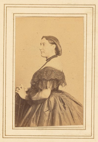 Agostino Brohan da Nadar [Gaspard Félix Tournachon]