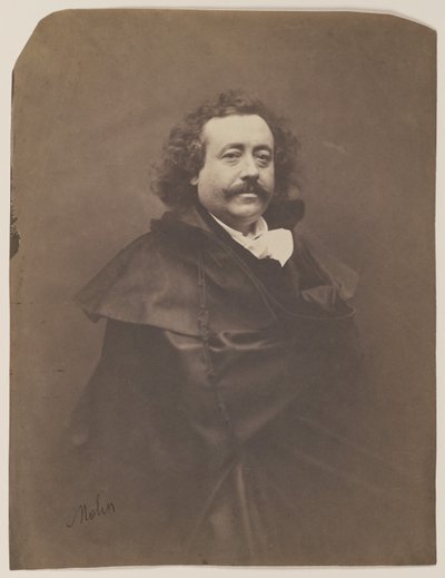 Benoît-Hermogaste Molin da Nadar [Gaspard Félix Tournachon]