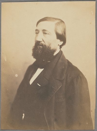 Ed[mond] Thierry, giornalista da Nadar [Gaspard Félix Tournachon]
