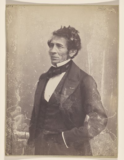 Émile Pereire, finanziere da Nadar [Gaspard Félix Tournachon]