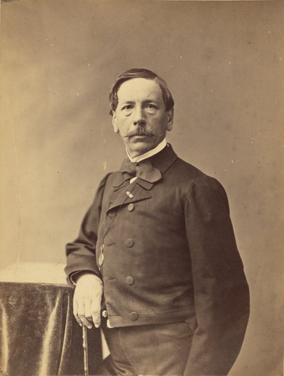 [Eugène] Le Poittevin, pittore da Nadar [Gaspard Félix Tournachon]