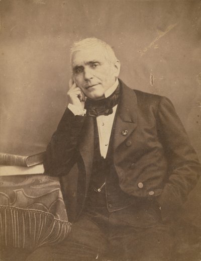 [Eugène Scribe] da Nadar [Gaspard Félix Tournachon]