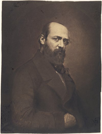 Henri Murger da Nadar [Gaspard Félix Tournachon]