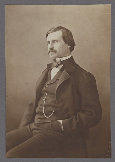 Henri Nicolle, studioso di letteratura da Nadar [Gaspard Félix Tournachon]