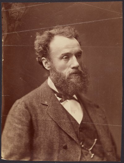 J.-P. Laurens, pittore da Nadar [Gaspard Félix Tournachon]