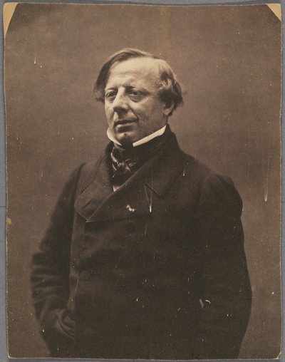 [Jacques-Alexandre] Bixio da Nadar [Gaspard Félix Tournachon]