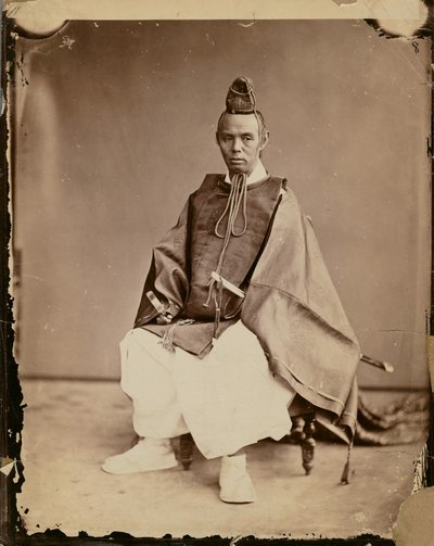 [Uomo giapponese] da Nadar [Gaspard Félix Tournachon]