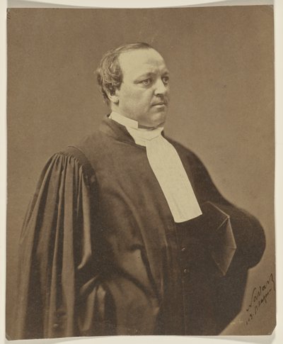 Lachaud da Nadar [Gaspard Félix Tournachon]