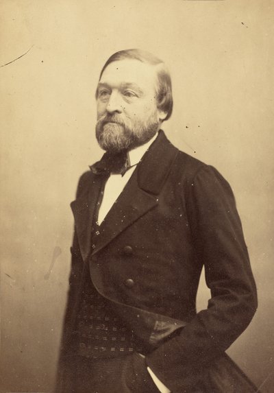 [Louis-Charles, conte] de Coëtlogon da Nadar [Gaspard Félix Tournachon]