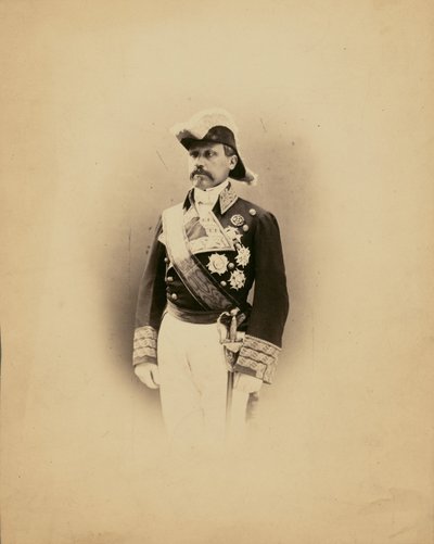 M[aréch]al Serrano da Nadar [Gaspard Félix Tournachon]