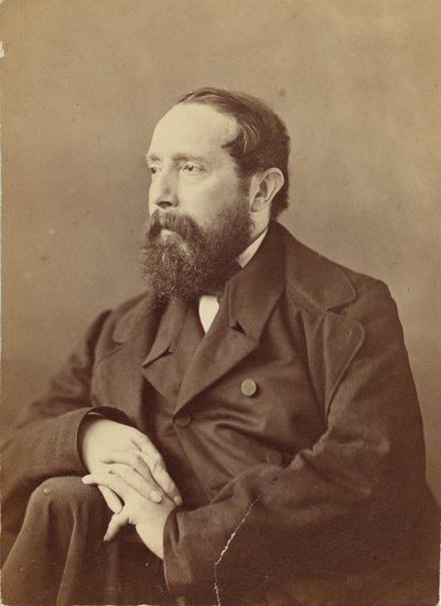 M[arqui]s de Belloy, scrittore da Nadar [Gaspard Félix Tournachon]